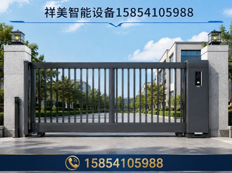济南高新技术产业开发区出入口设备展示图
