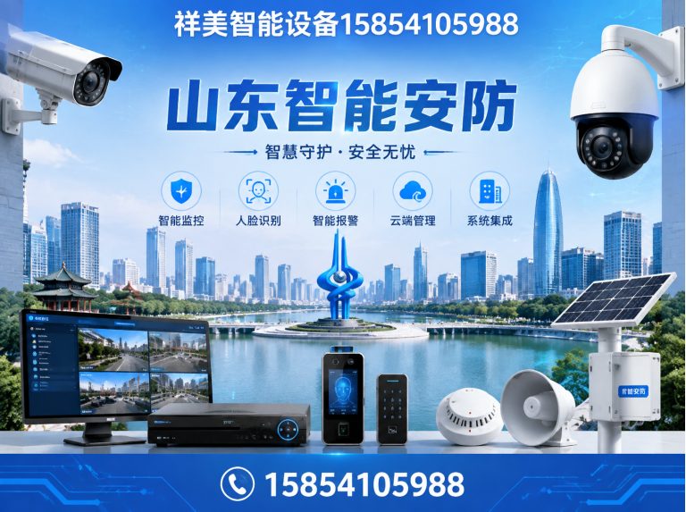 济南高新技术产业开发区路障机展示图